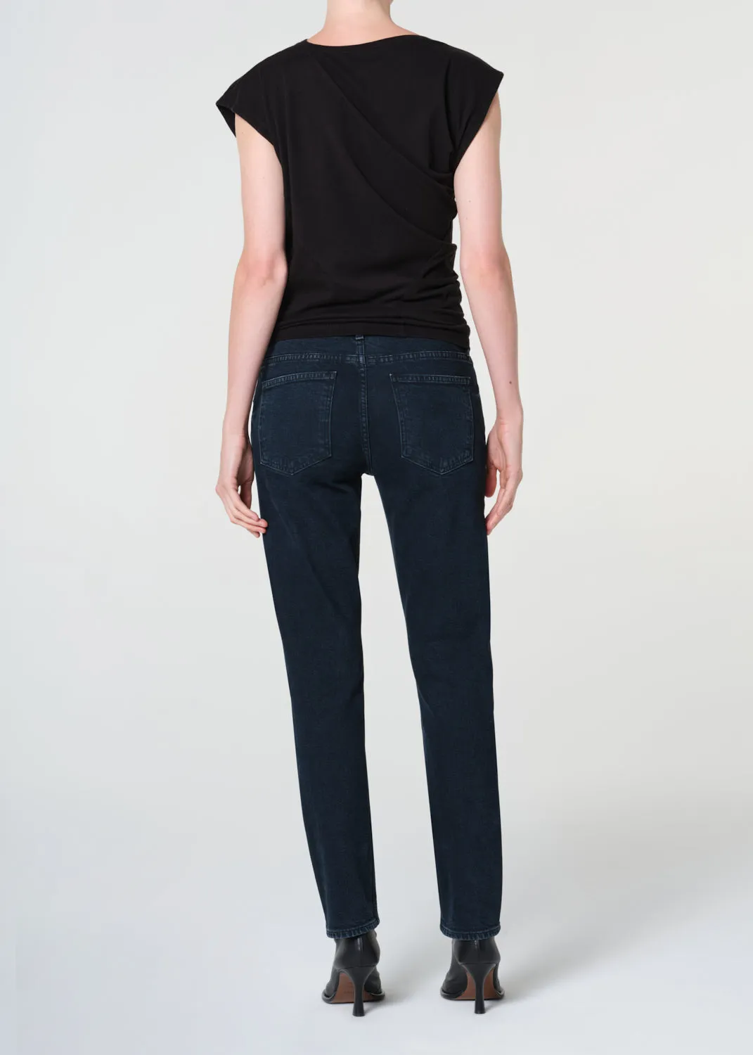 Cocktail Ankle Jean (Comfort Stretch) in Substitute sold by Agolde product image thumbnail 2