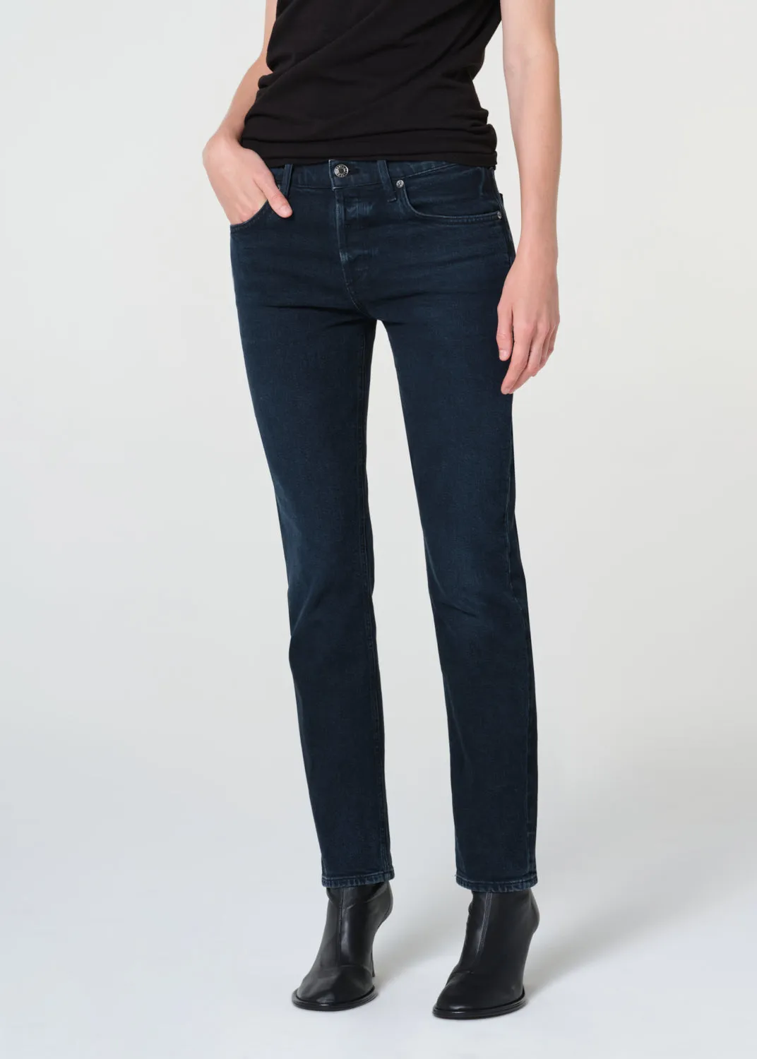 Cocktail Ankle Jean (Comfort Stretch) in Substitute sold by Agolde product image thumbnail 4
