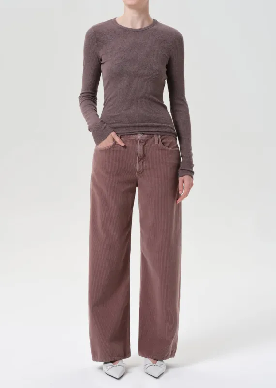 Keira Jean (Corduroy) in Ceramic made by Agolde