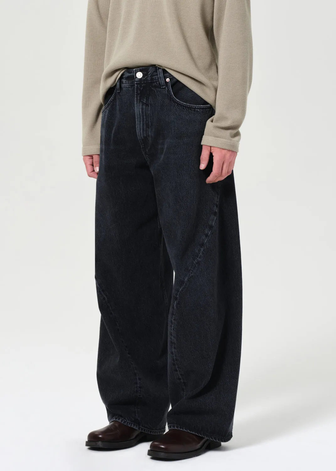 Twist Front Curve Jean in Ikon sold by Agolde product image thumbnail 5