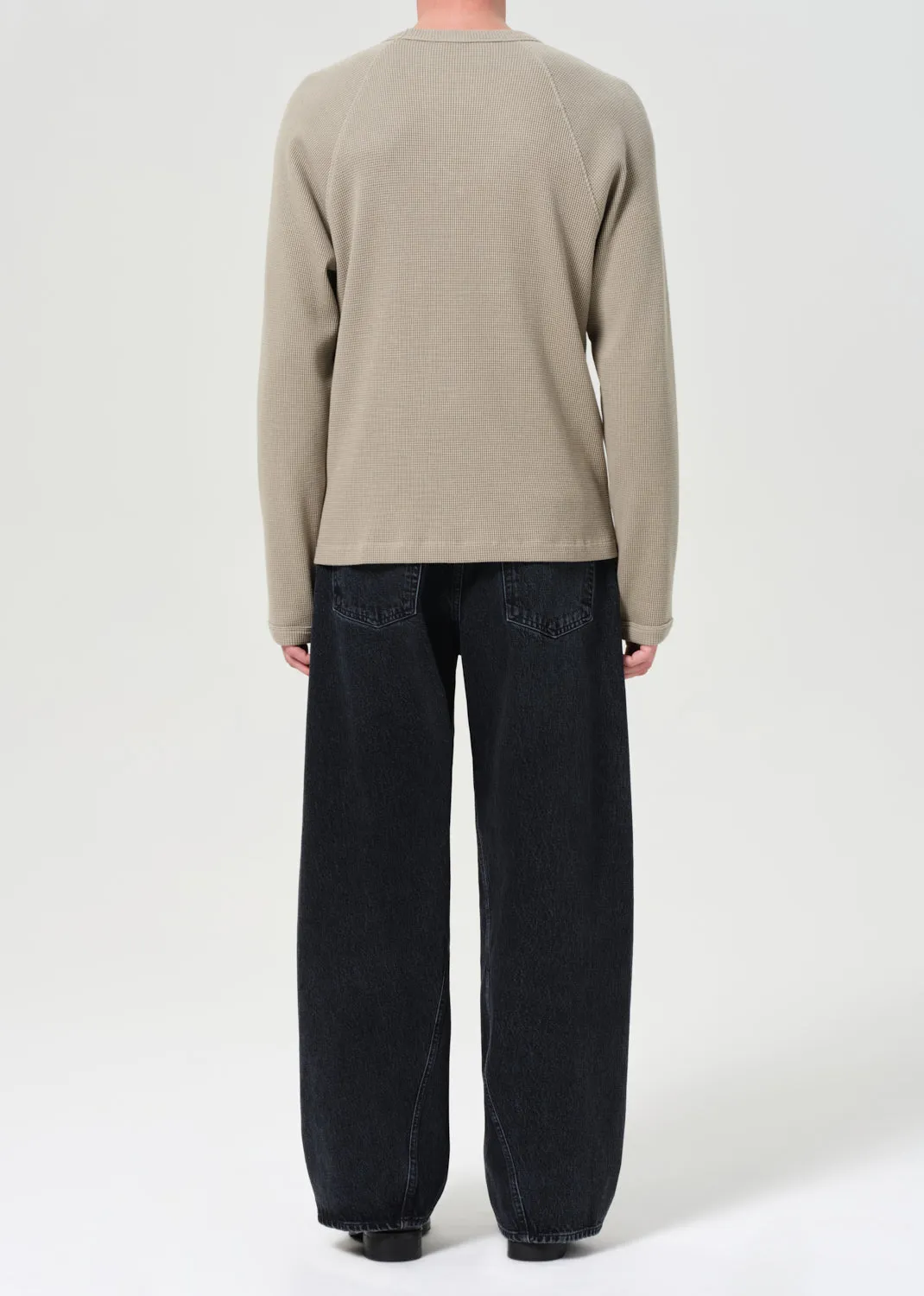 Twist Front Curve Jean in Ikon sold by Agolde product image thumbnail 3