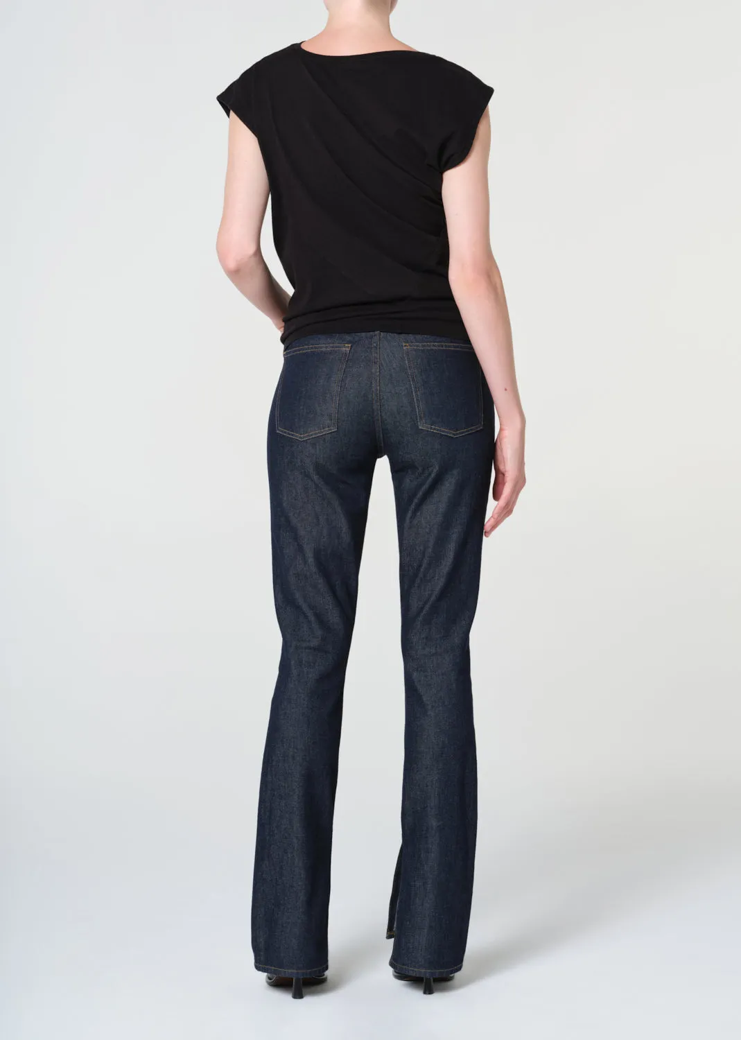 Ingram Split Skinny (Weightless Stretch) in Rinse sold by Agolde product image thumbnail 4