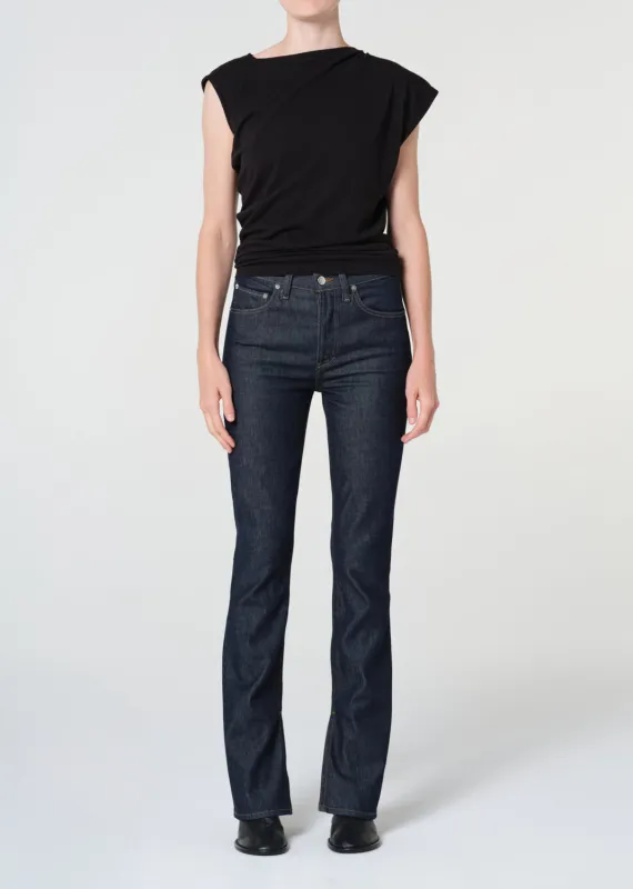 Ingram Split Skinny (Weightless Stretch) in Rinse made by Agolde