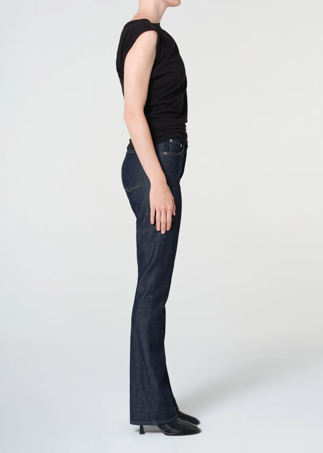 Ingram Split Skinny (Weightless Stretch) in Rinse sold by Agolde product image thumbnail 3