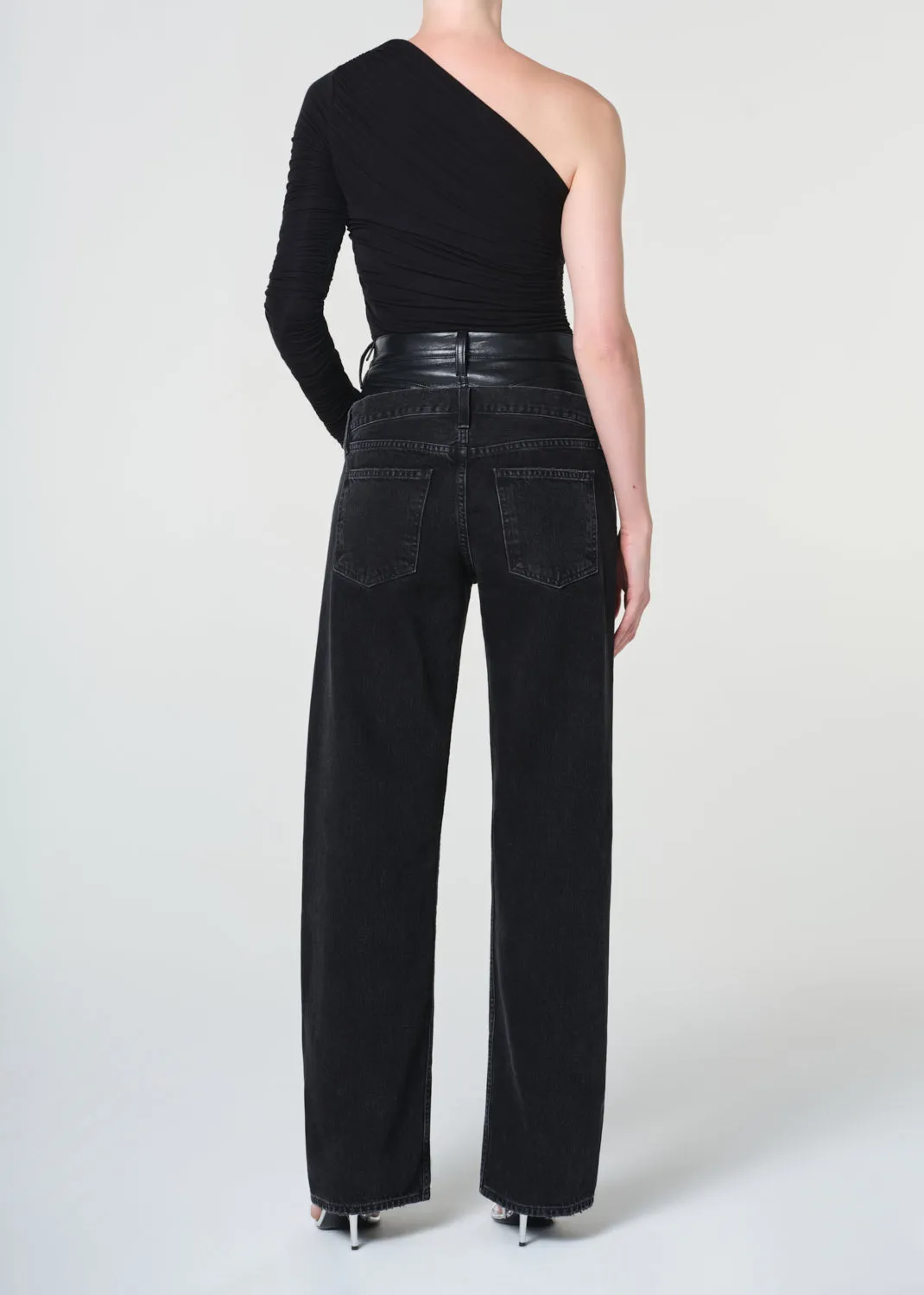 Elson Jean in Detox Raven sold by Agolde product image thumbnail 4