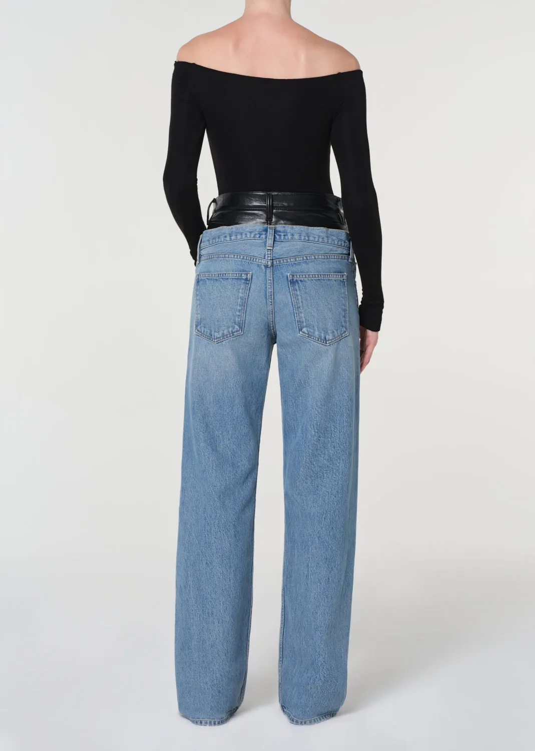 Elson Jean in Detox Outbreak sold by Agolde product image thumbnail 2