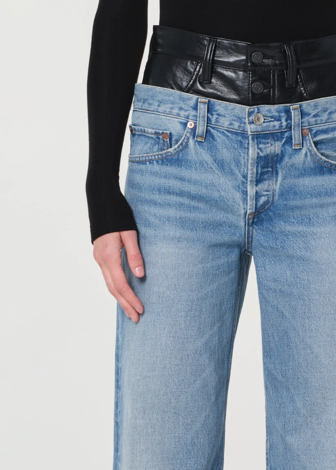 Elson Jean in Detox Outbreak sold by Agolde product image thumbnail 5