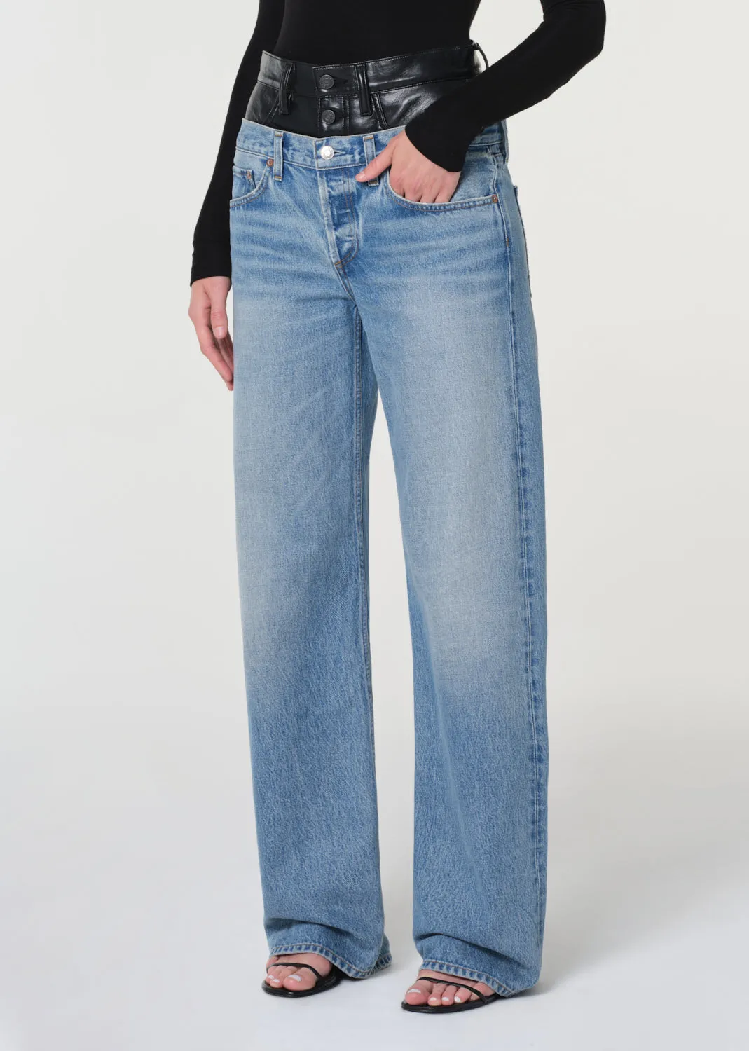 Elson Jean in Detox Outbreak sold by Agolde product image thumbnail 4