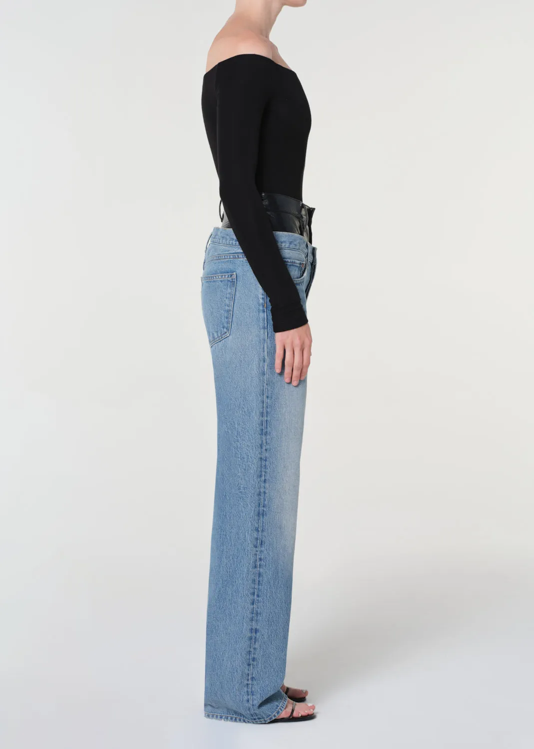 Elson Jean in Detox Outbreak sold by Agolde product image thumbnail 3