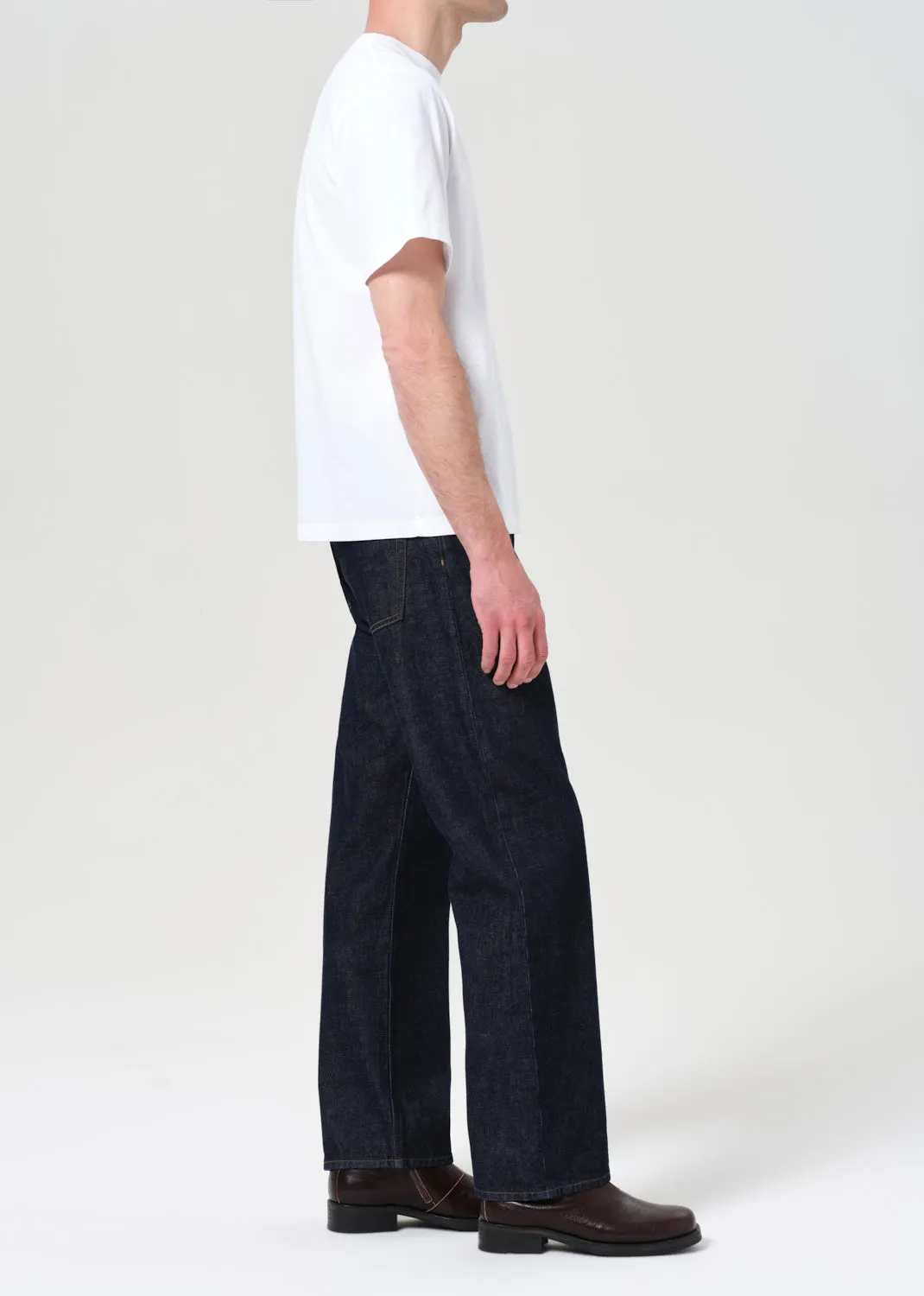 Magnus Trouser Jean in Rinse sold by Agolde product image thumbnail 5