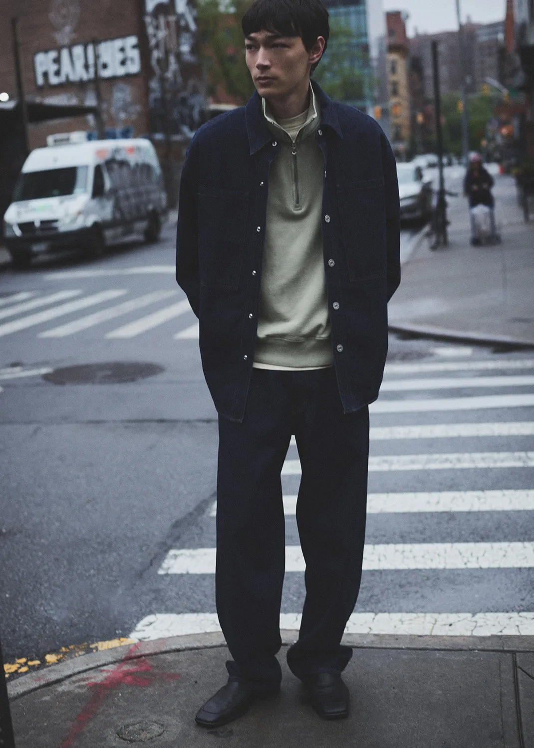 Magnus Trouser Jean in Rinse sold by Agolde