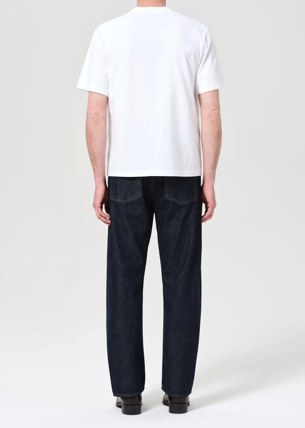 Magnus Trouser Jean in Rinse sold by Agolde product image thumbnail 4