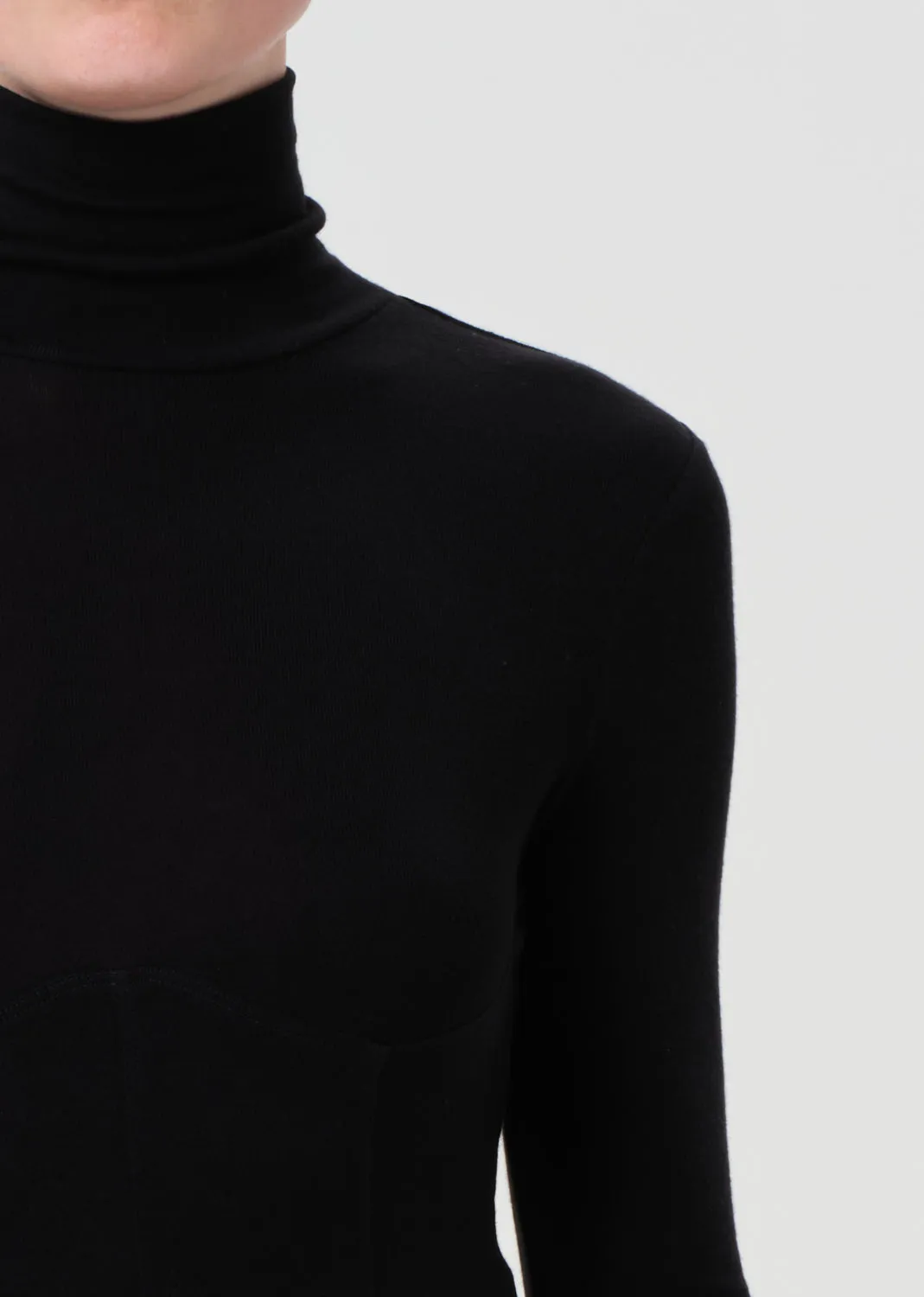 Wilma Bodysuit in Black sold by Agolde product image thumbnail 5