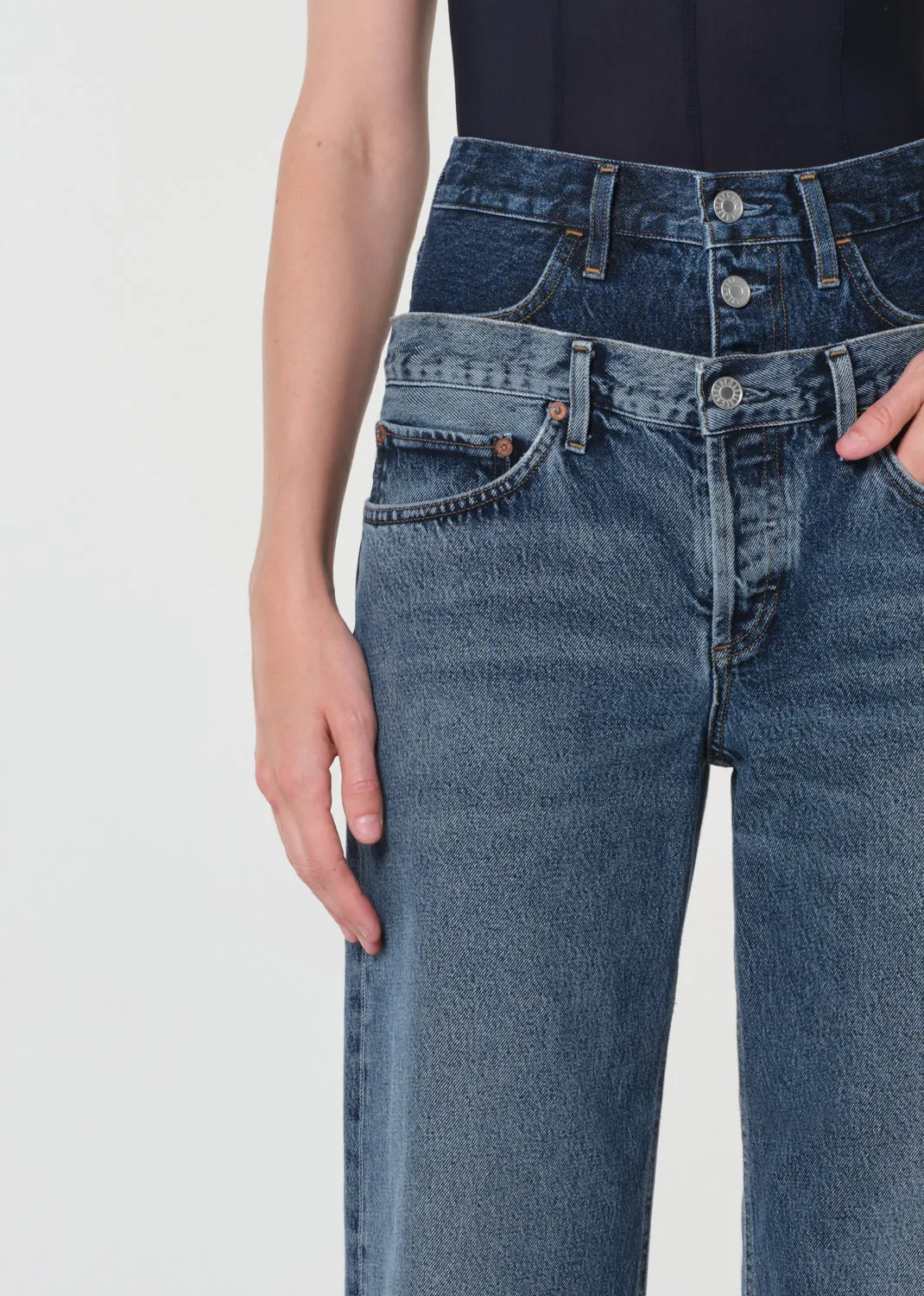 Elson Jean in Pendulum Portrait sold by Agolde product image thumbnail 5