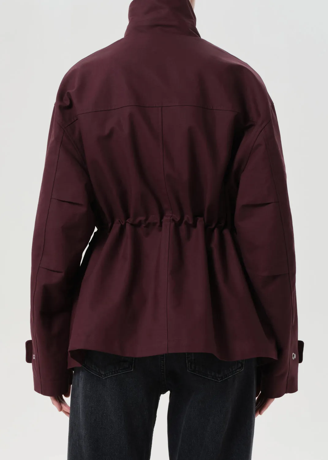 Aubrey Jacket in Root sold by Agolde product image thumbnail 2