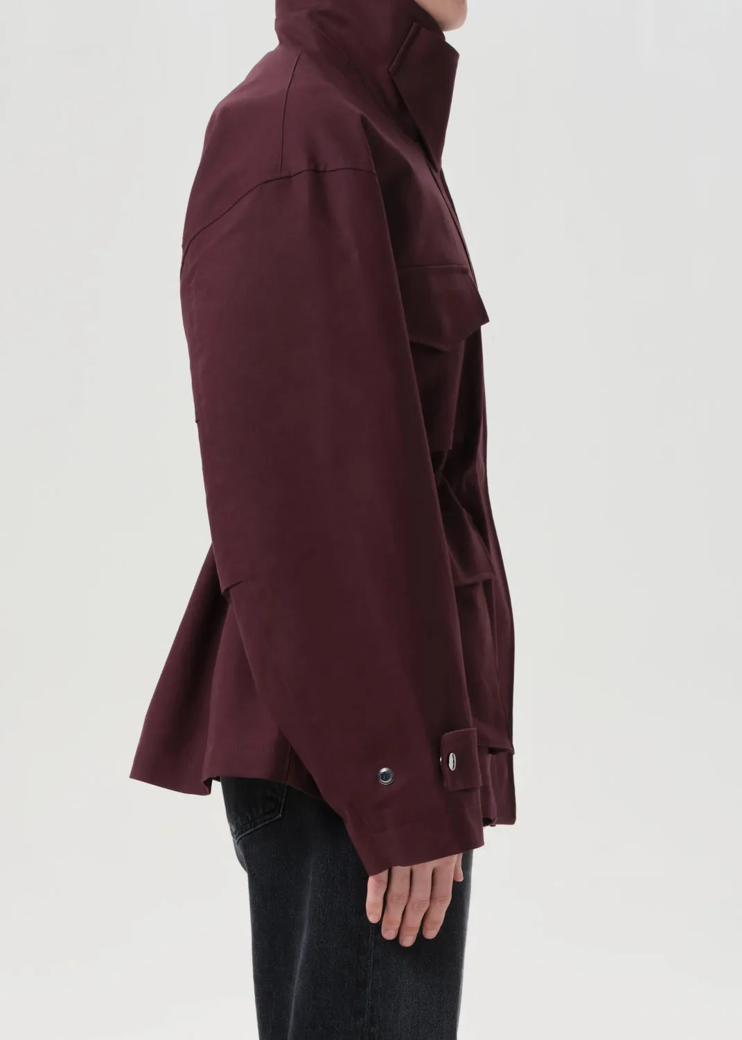 Aubrey Jacket in Root sold by Agolde product image thumbnail 3