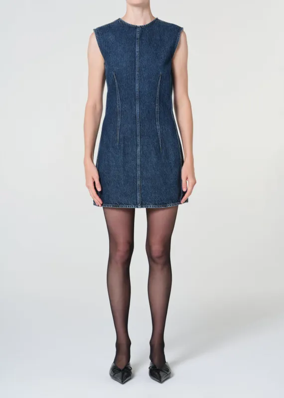 Barton Dress in Hiatus sold by Agolde