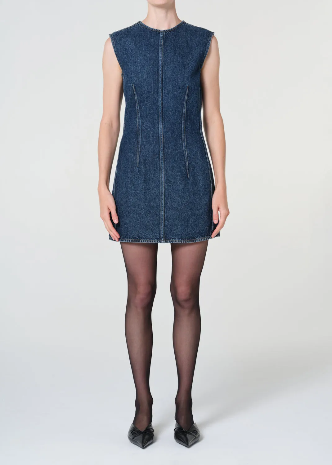 Barton Dress in Hiatus sold by Agolde