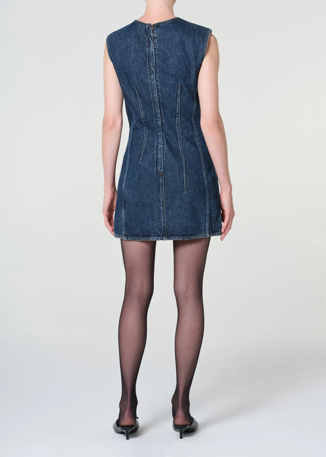 Barton Dress in Hiatus sold by Agolde product image thumbnail 4