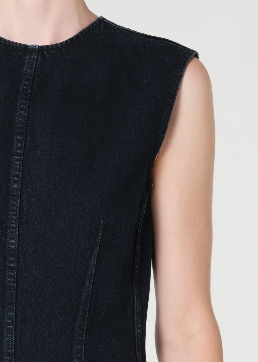 Barton Dress in Ink sold by Agolde product image thumbnail 5