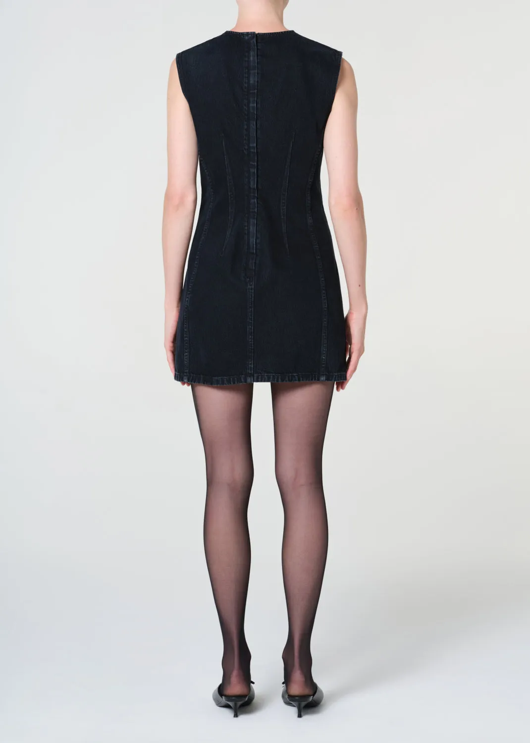 Barton Dress in Ink sold by Agolde product image thumbnail 2