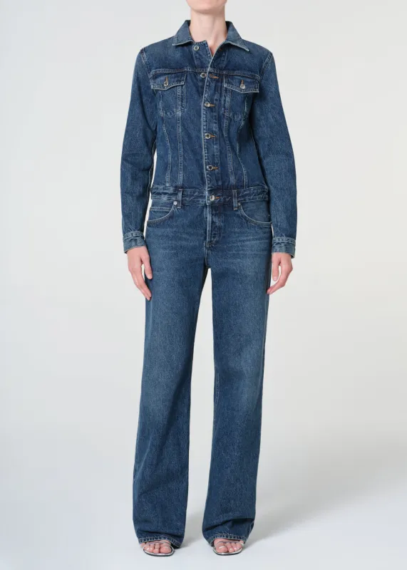 Esther Jumpsuit in Form sold by Agolde