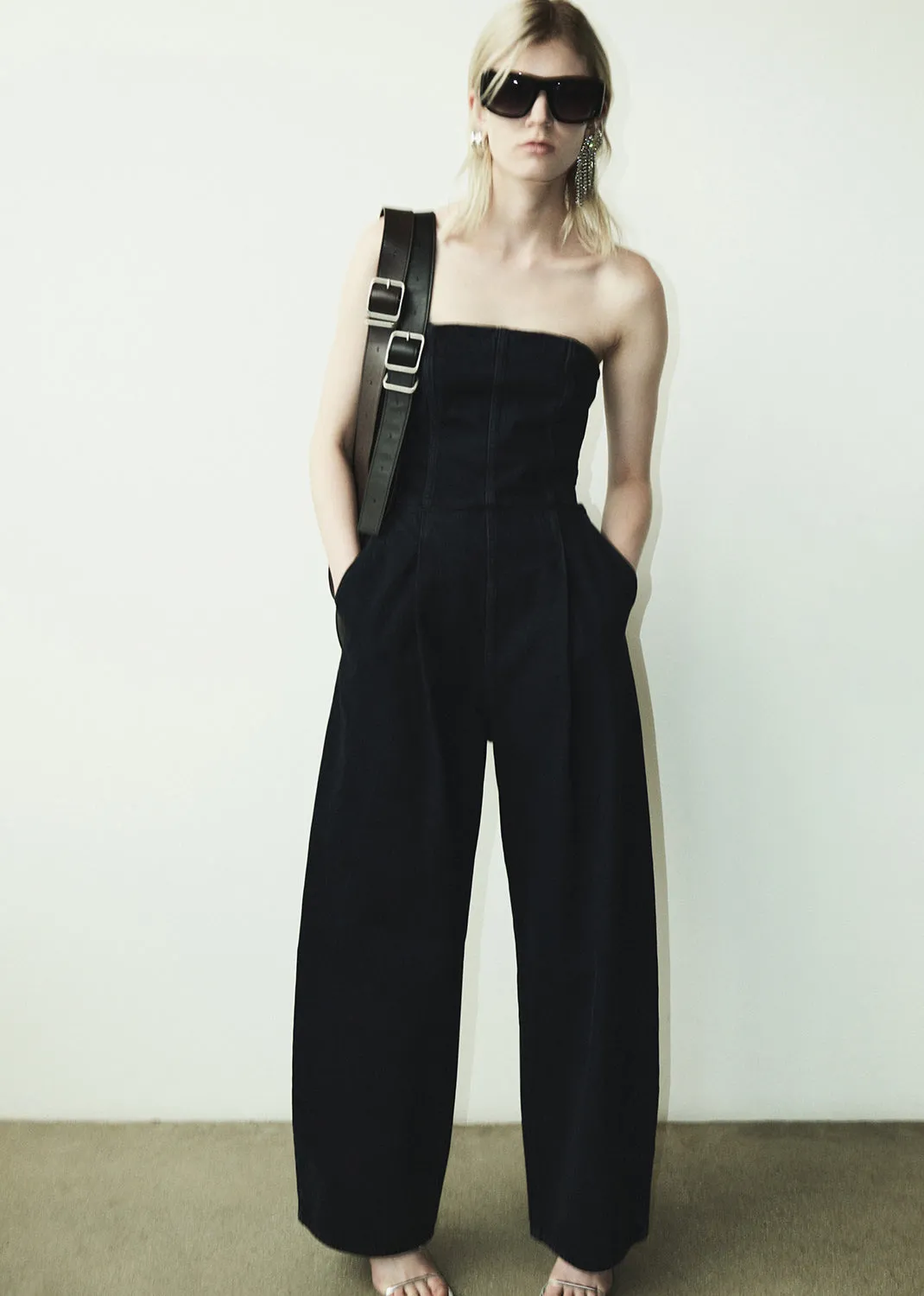 Agyness Jumpsuit in (Weightless) Illusion sold by Agolde product image thumbnail 2