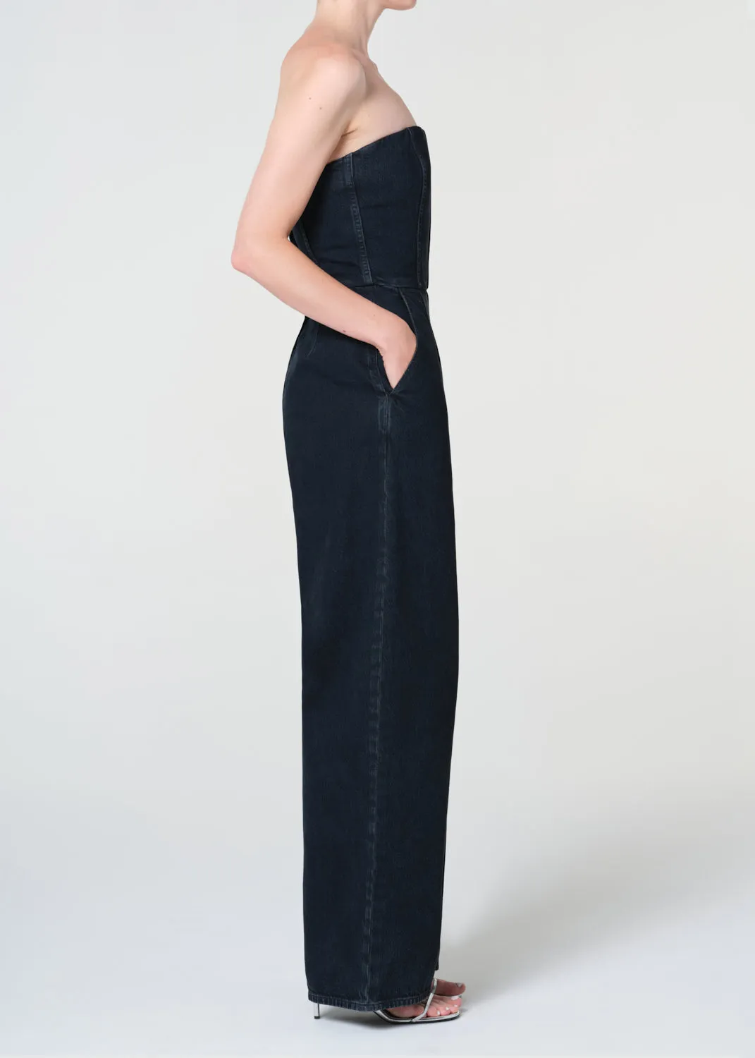 Agyness Jumpsuit in (Weightless) Illusion sold by Agolde product image thumbnail 3