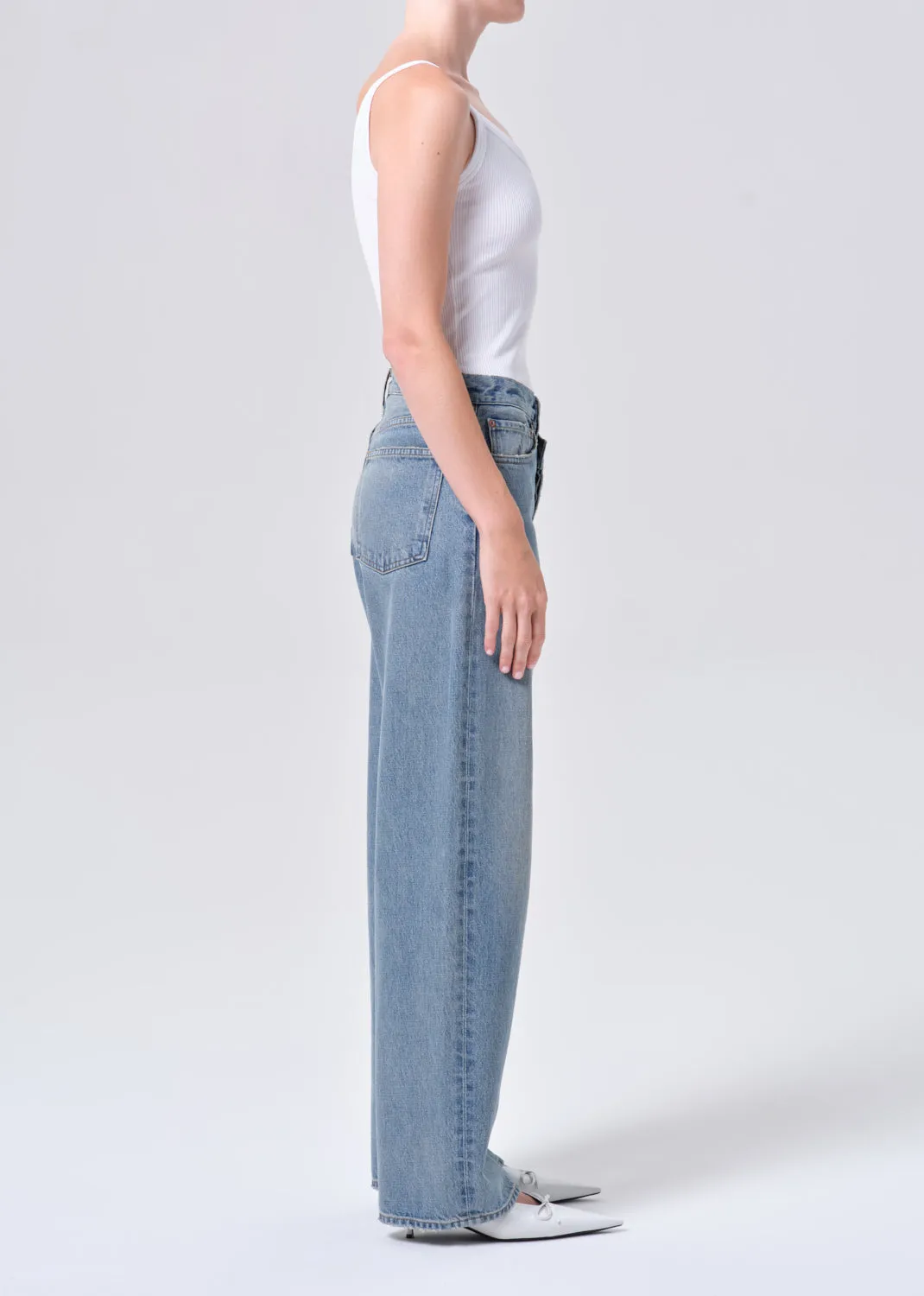 Arc Criss Cross Jean in Conclusion sold by Agolde product image thumbnail 3