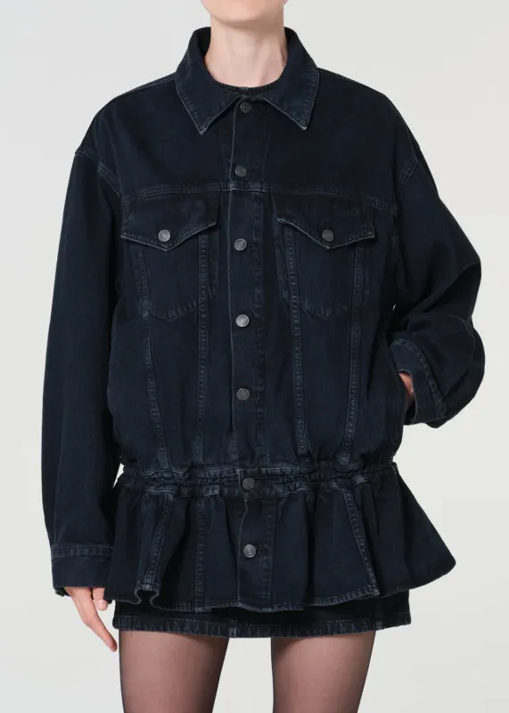 Rubik Jacket in Illusion sold by Agolde