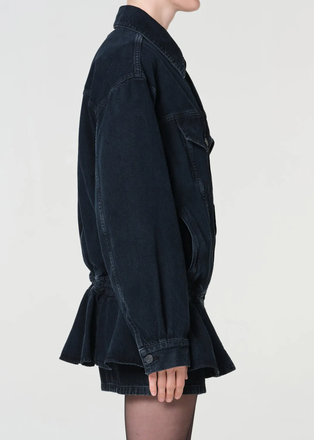 Rubik Jacket in Illusion sold by Agolde product image thumbnail 3