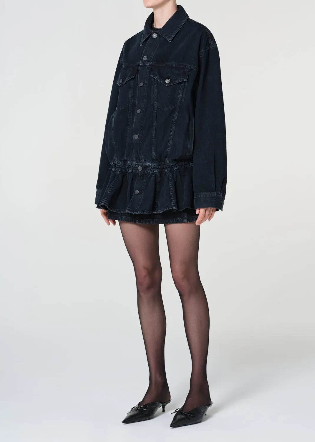 Rubik Jacket in Illusion sold by Agolde product image thumbnail 4