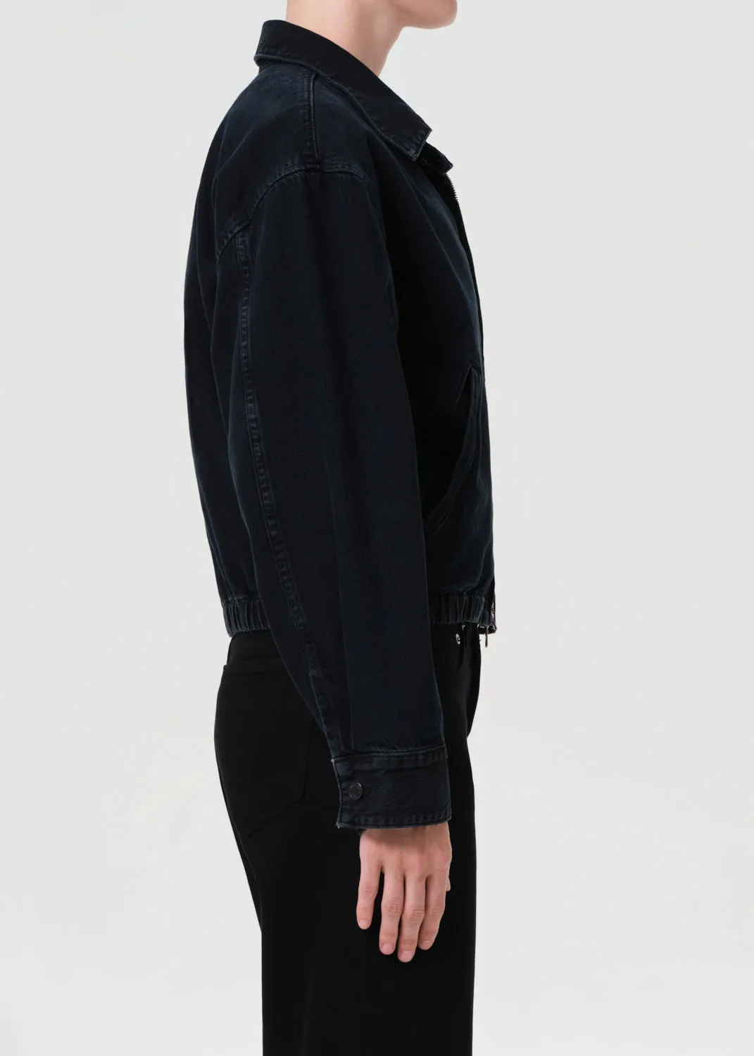 Nile Jacket (Weightless) in Illusion sold by Agolde product image thumbnail 3