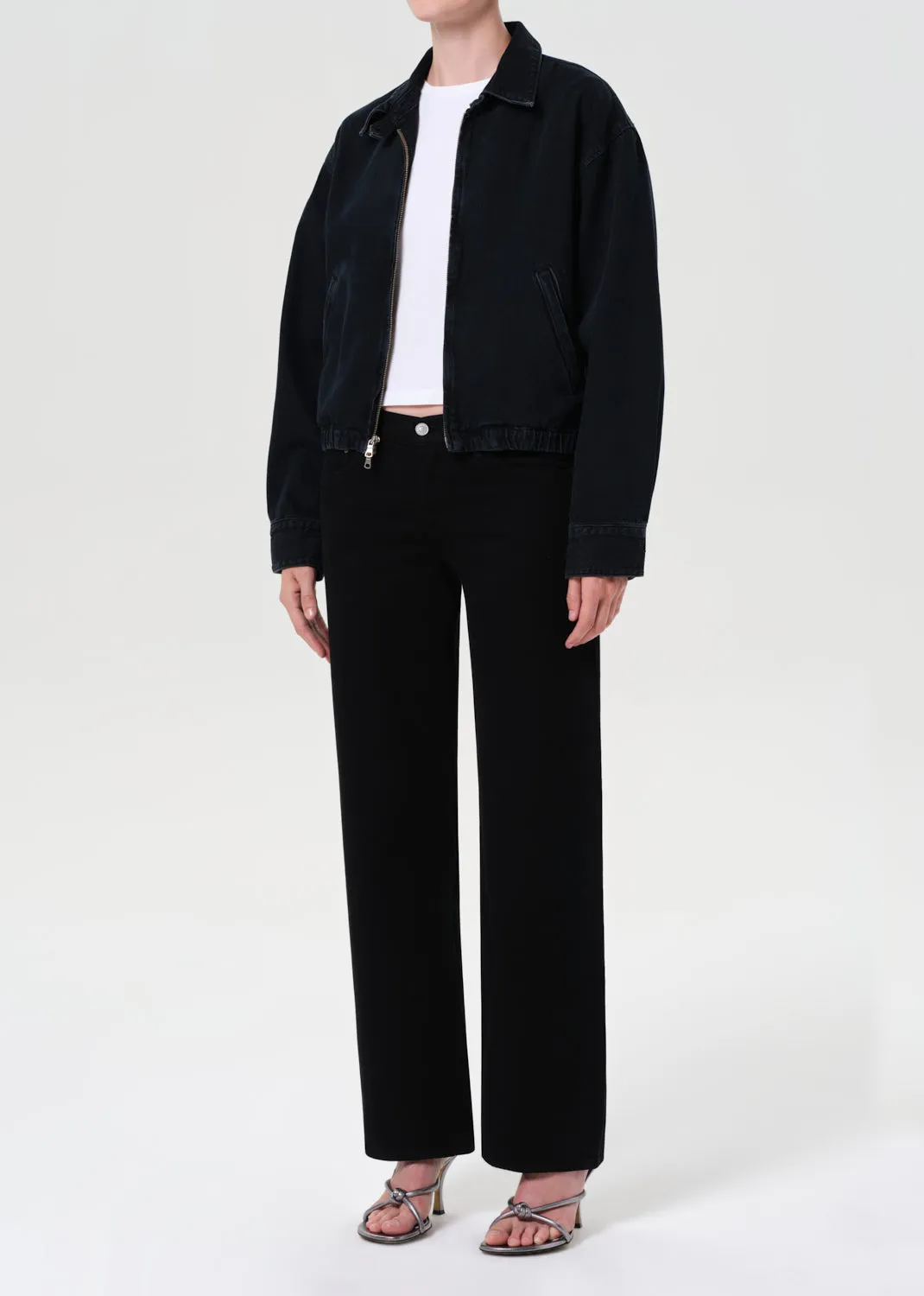 Nile Jacket (Weightless) in Illusion sold by Agolde product image thumbnail 4