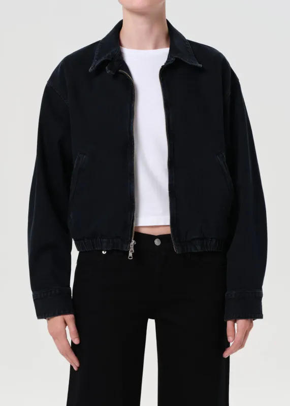 Nile Jacket (Weightless) in Illusion made by Agolde