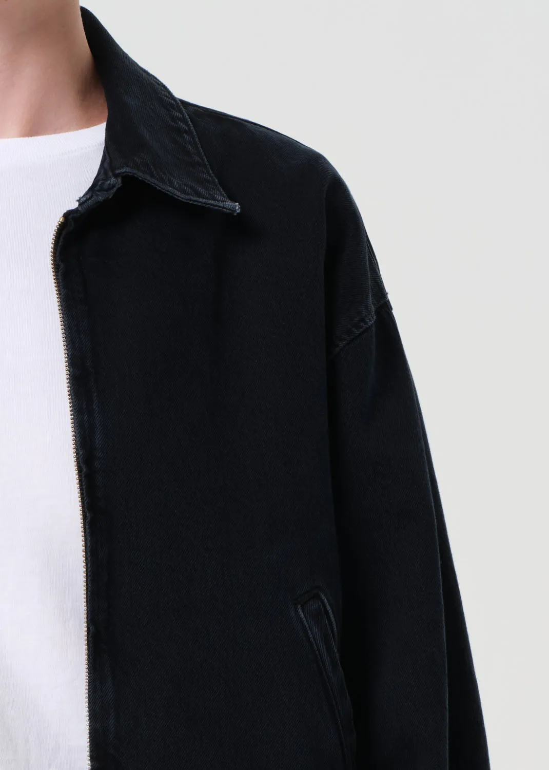 Nile Jacket (Weightless) in Illusion sold by Agolde product image thumbnail 5