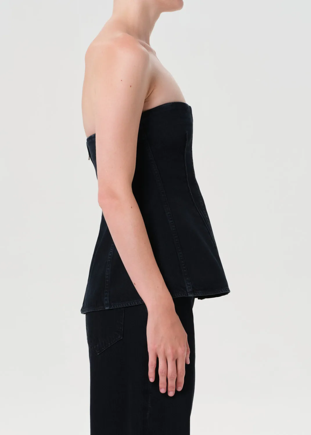 Lara Corset in Night Sky sold by Agolde product image thumbnail 3