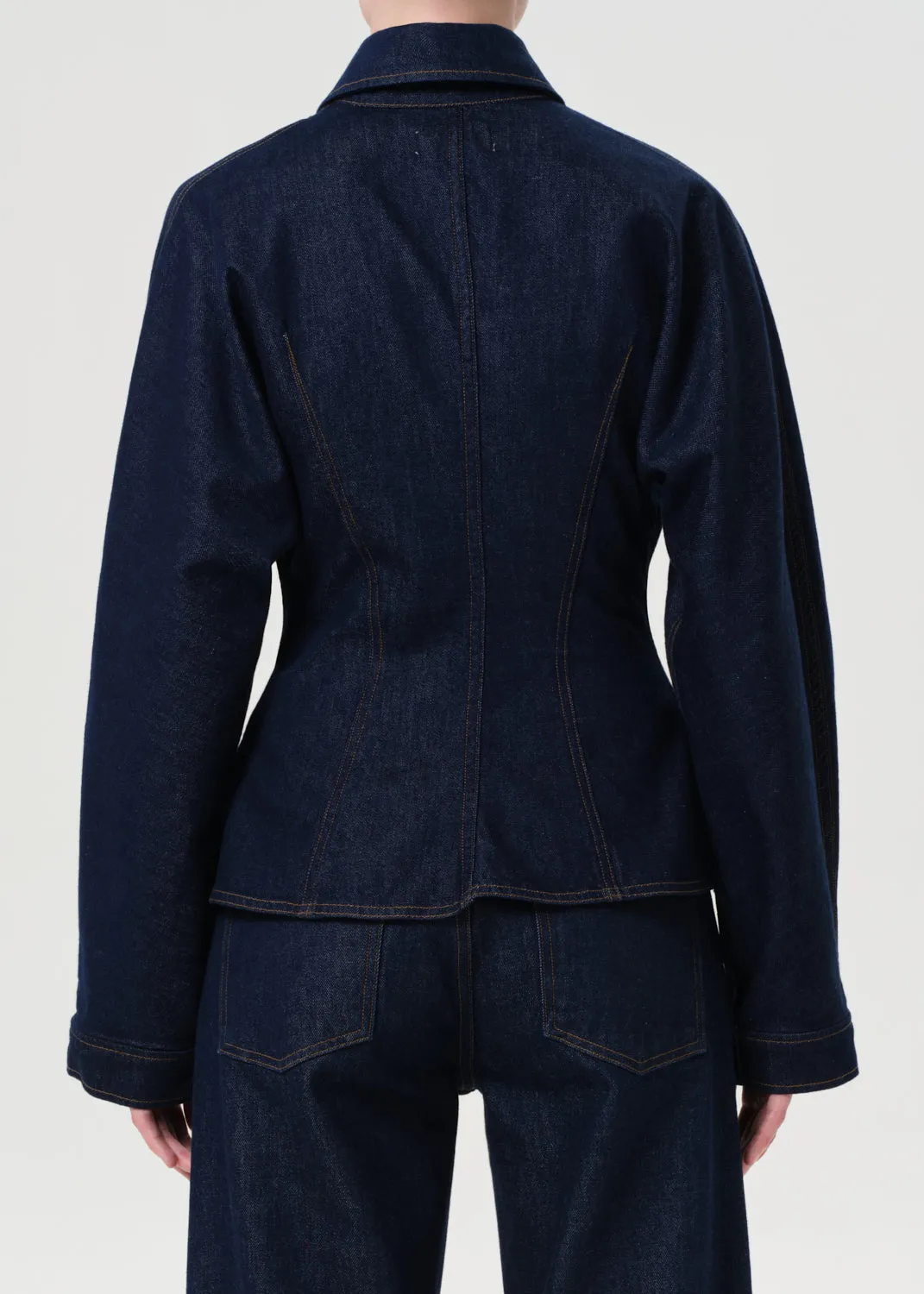 Devon Shirt (Weightless) in Rinse sold by Agolde product image thumbnail 4