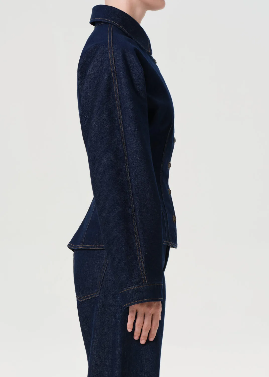 Devon Shirt (Weightless) in Rinse sold by Agolde product image thumbnail 3