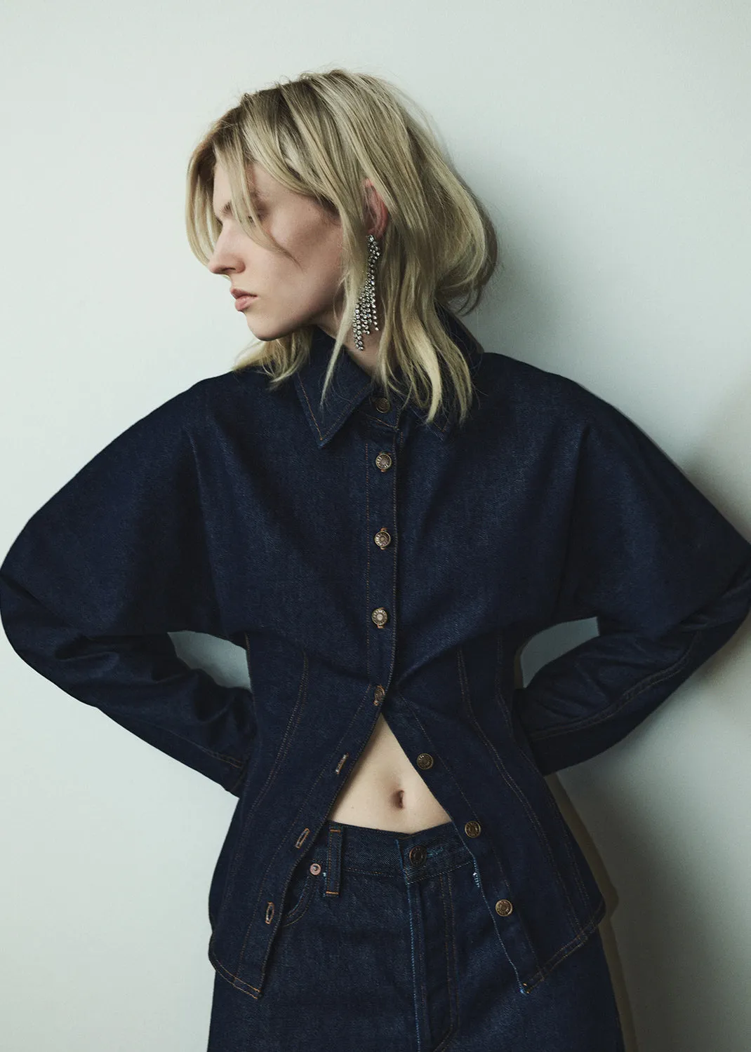 Devon Shirt (Weightless) in Rinse sold by Agolde product image thumbnail 2