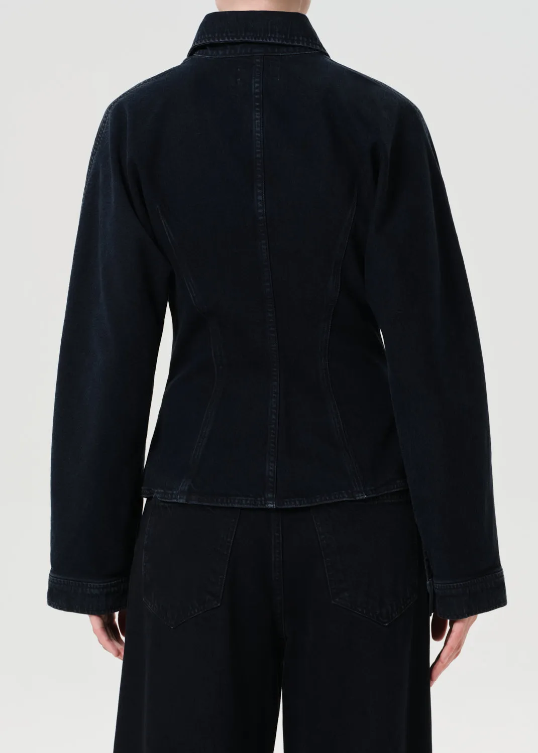 Devon Shirt in Illusion sold by Agolde product image thumbnail 2