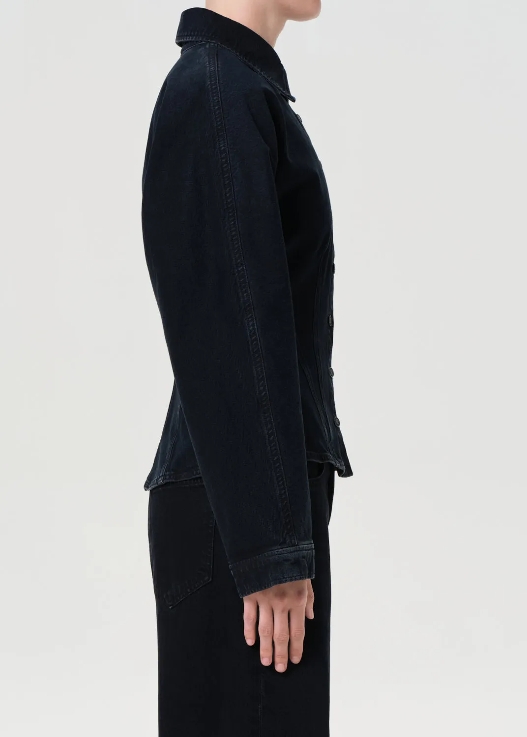 Devon Shirt in Illusion sold by Agolde product image thumbnail 3