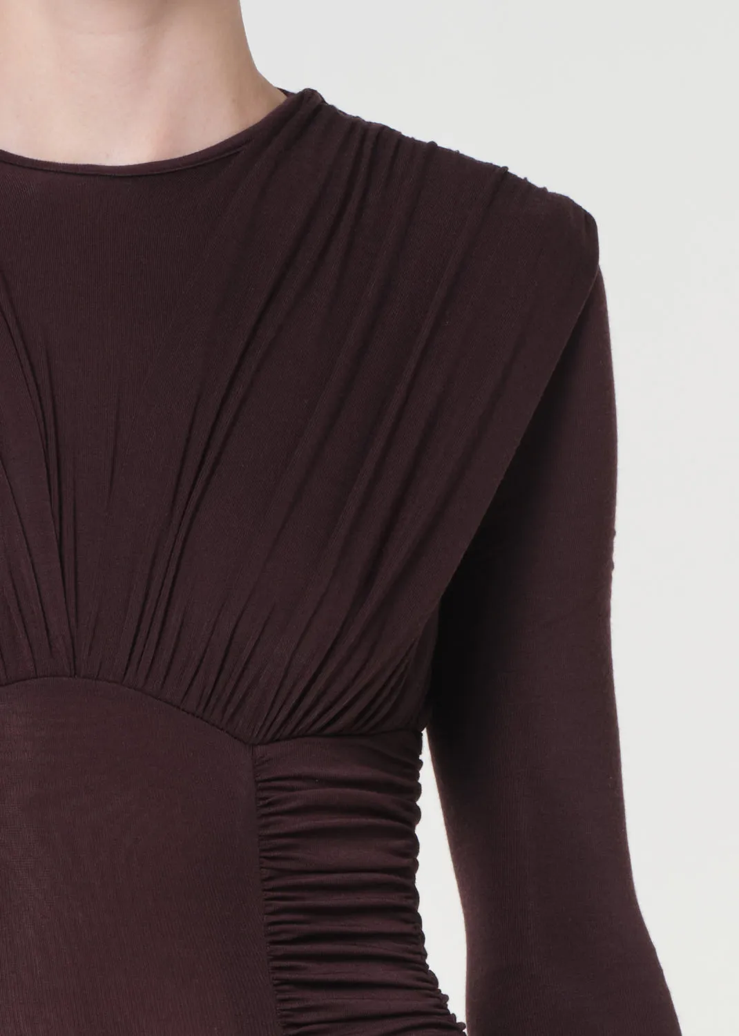 Abbi Bodysuit in Root sold by Agolde product image thumbnail 5