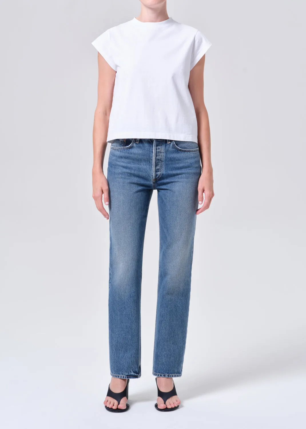 Lana Jean in Liberty sold by Agolde