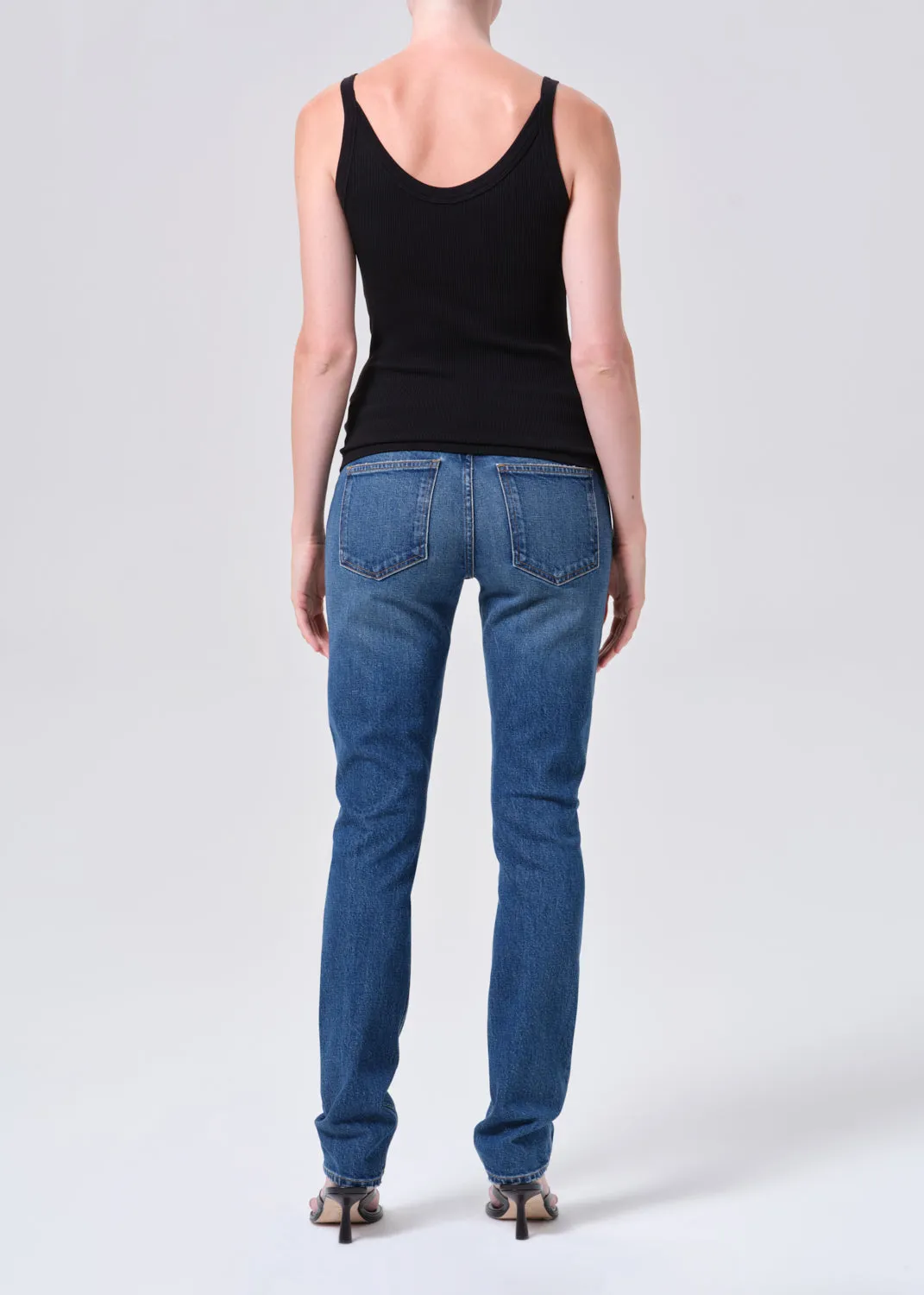 Cocktail Jean 32" (Comfort Stretch) in Outline sold by Agolde product image thumbnail 4