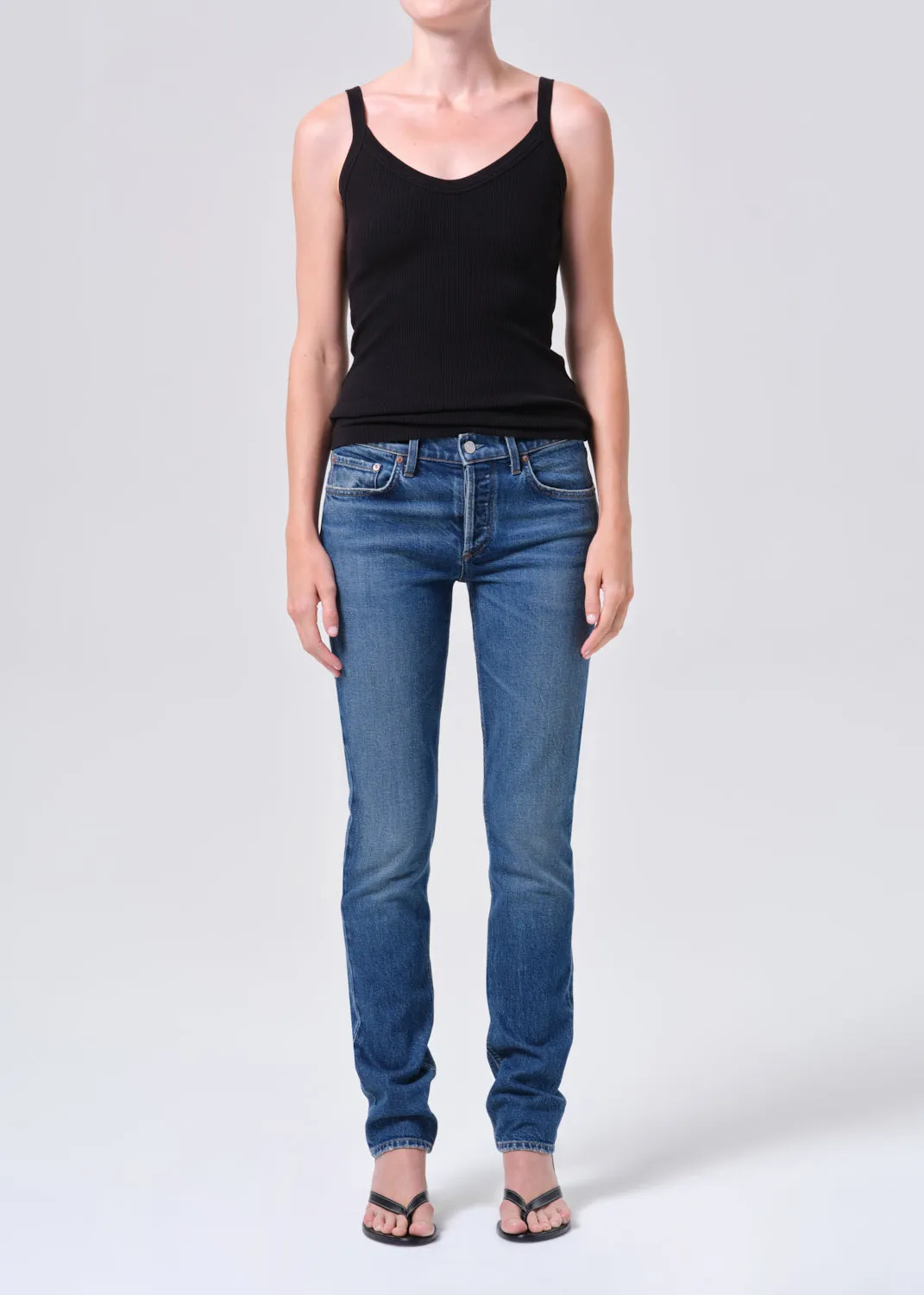 Cocktail Jean 32" (Comfort Stretch) in Outline sold by Agolde product image thumbnail 2