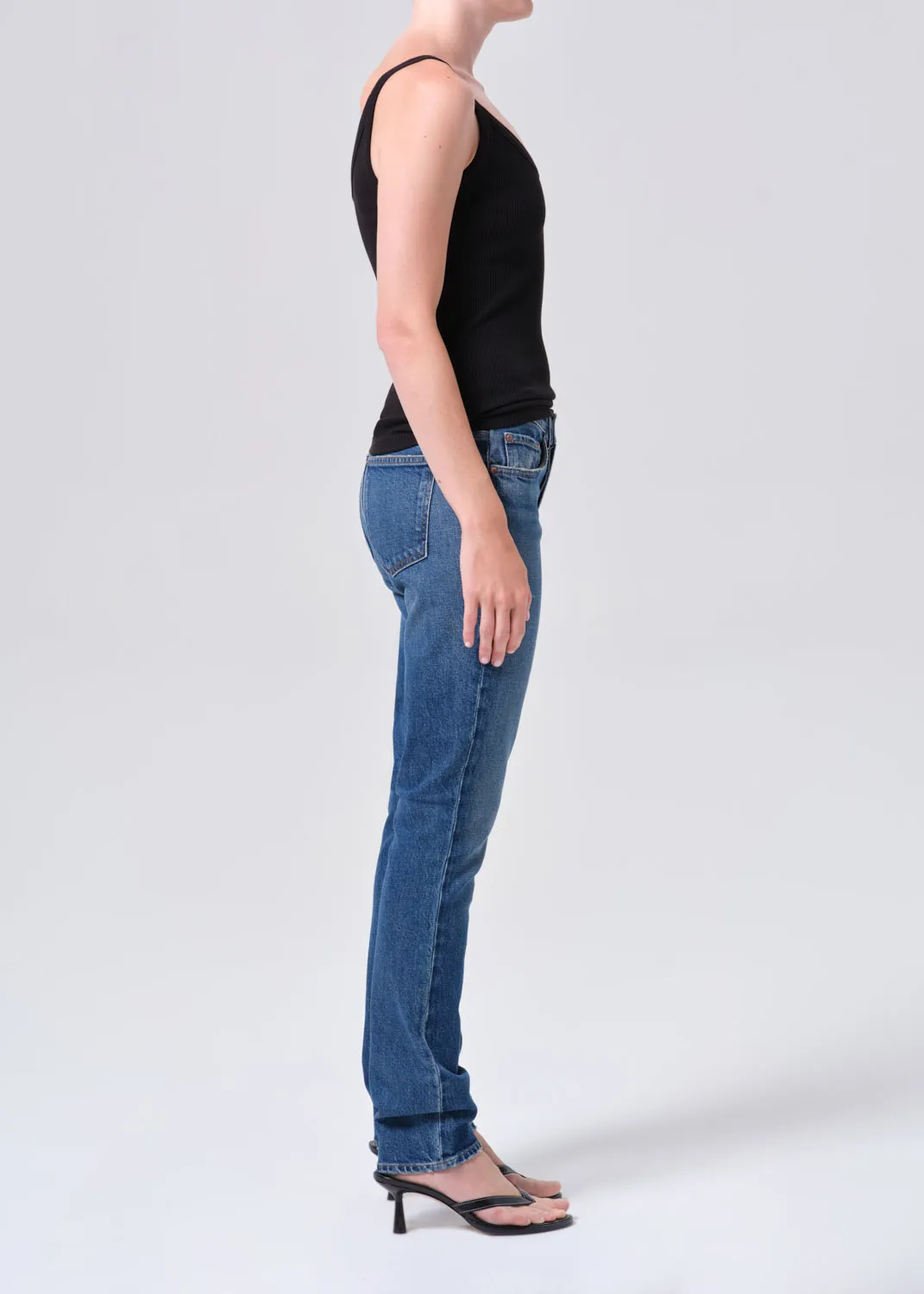 Cocktail Jean 32" (Comfort Stretch) in Outline sold by Agolde product image thumbnail 3