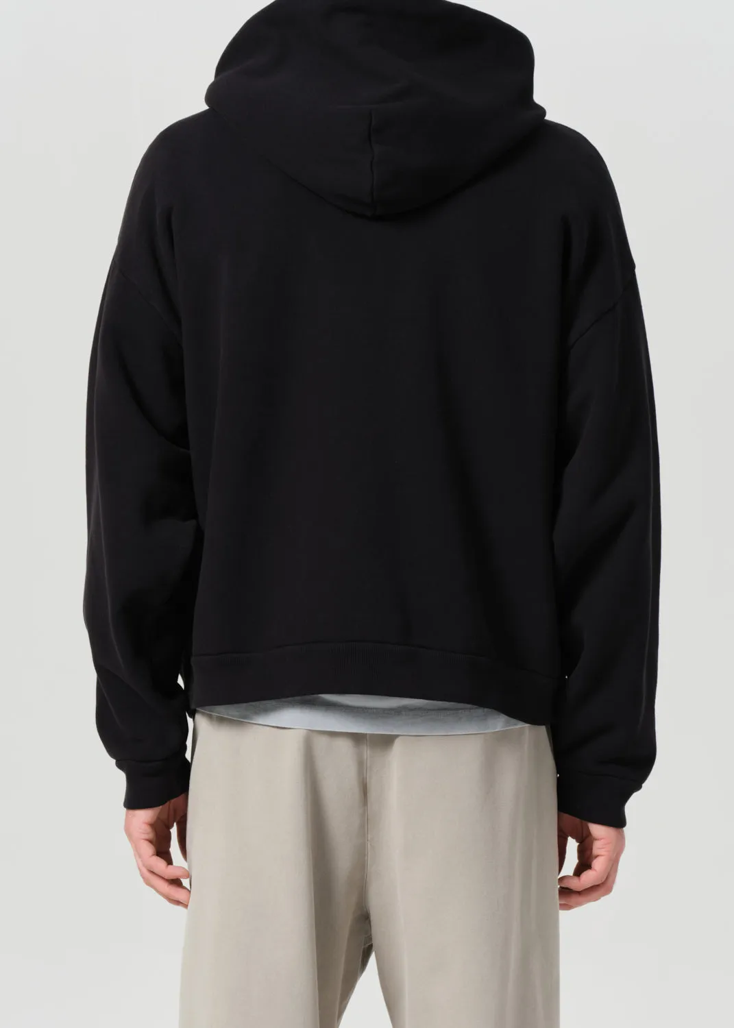 Salford Hoodie in Black sold by Agolde product image thumbnail 4