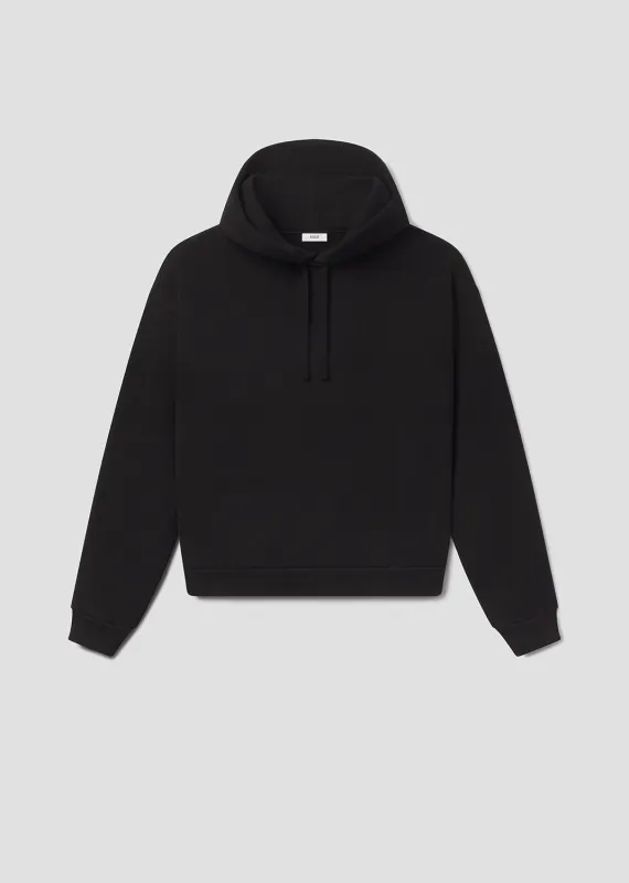 Salford Hoodie in Black sold by Agolde