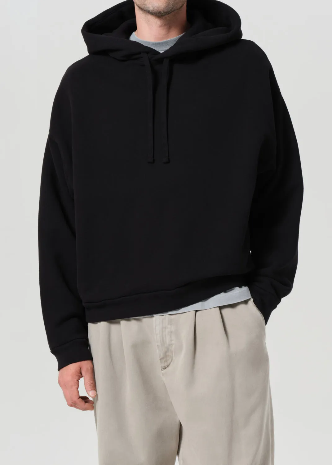 Salford Hoodie in Black sold by Agolde product image thumbnail 2